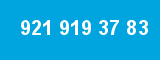 921 919 37 83 921 919 37 83